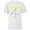 White, variant on Star Wars Lightsabers May The 4th Be With You 2022 - Short Sleeve T-Shirt for Kids - Customized-White