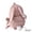 Z34-Pink, variant on Cute 3D Rabbit Ear School Backpack for Ages 3rd 4th 5th 6th Grade Fluffy Tail Cartoon Bookbag Elementary Back to School