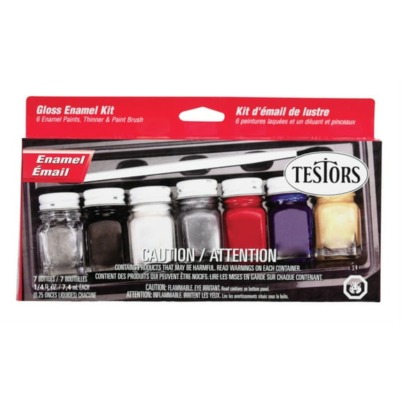 Testor Corporation 5998604 Gloss Enamel Kit