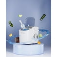 thumbnail image 1 of Ecozy Portable Countertop Ice Maker, 26 lb Capacity, Self-Cleaning, White, 1 of 7