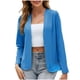 thumbnail image 2 of Cárdigan de mujer de color informal de manga larga, chaqueta, abrigo, abrigo de mujer, 2 of 5