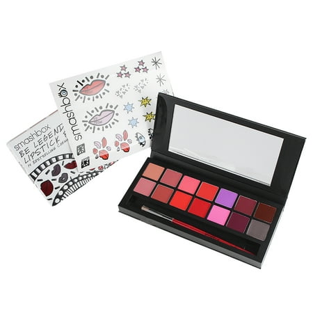 Smashbox Drawn In. Decked Out. Be Legendary Lipstick Palette with Lip Brush
