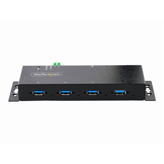 StarTech 4-Port Industrial USB 3.0 5Gbps Hub Rugged 5G4AINDNPUSBAHUB