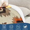 thumbnail image 4 of Yayeee Throw Blanket for Couch Soft Warm 50" x 60" Sofa Chair Bed Decoration, Geometric Designs, 4 of 7