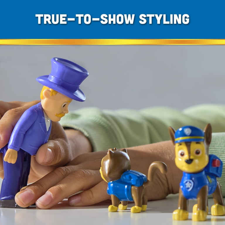 PAW Patrol Chase & Humdinger 3-Figure Set photo 2