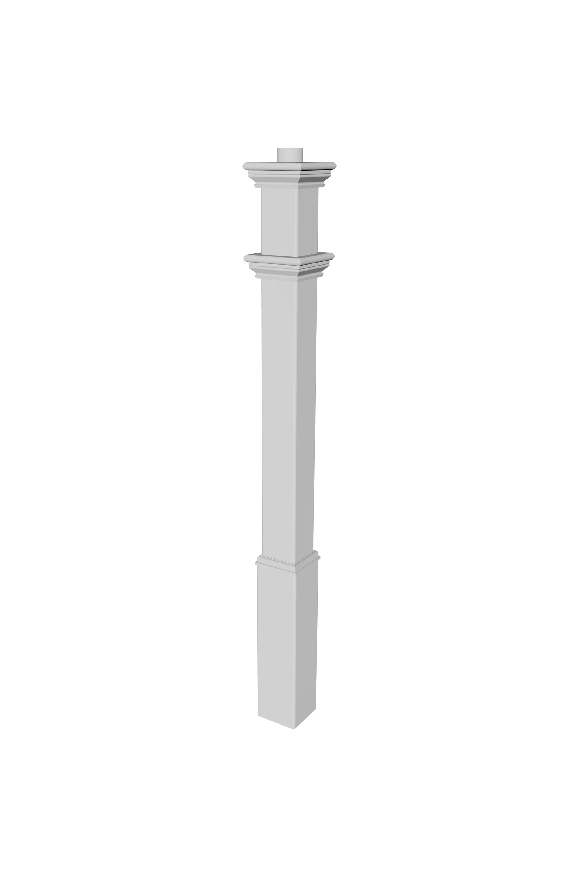 New England Arbors Sturbridge Lamp Post