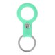 thumbnail image 5 of Funda protectora de piel de carcasa de funda de localizador de llavero de silicona antipérdida para IOS (verde), 5 of 5