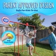 thumbnail image 4 of GoSports Backyard Water Toy Game for Kids & Adults -Outdoor PVC Splash Tower Burst Water Balloon Dunk Tank, 4 of 6