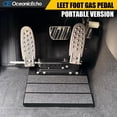 thumbnail image 2 of Pedal acelerador con pie izquierdo OceanicEcho Portable LFGP Gas, 2 of 6