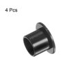thumbnail image 3 of Uxcell 8.2mmx10mmx9mm Flanged Sleeve Bearings Nylon Bushings, Black 4 Pack, 3 of 5