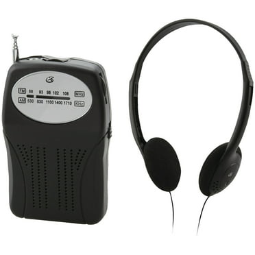 Panasonic RF-2400 AM/FM AC/DC Portable Radio - Walmart.com
