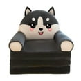thumbnail image 1 of Sofá Cama Plegable Perfecl con Forma de Animal Sillón Convertible para Sala de Estar, 1 of 8