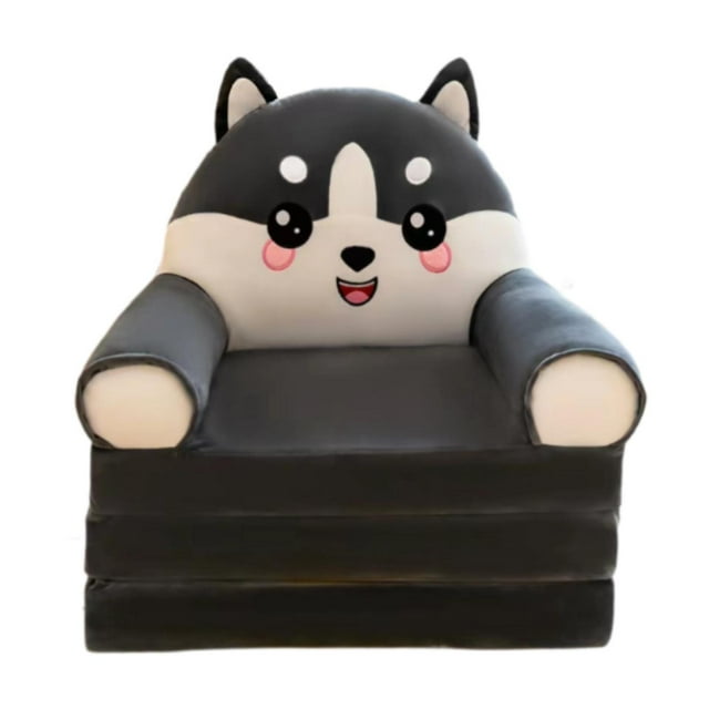 Sofá Cama Plegable Perfecl con Forma de Animal Sillón Convertible para Sala de Estar