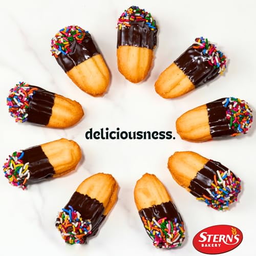 Premium Italian Cookie Gift Box | Italian Sandwich Cookies [10 Count], Gourmet Bakery Cookies for Any Occasion | Ideal for Birthdays Anniversaries Get Well Wishes | Kosher, Nut Free | Stern’s Bakery