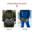 thumbnail image 6 of Hand Camping Hunting Hand Muff Cold Weather Hand Warmer Outdoor Winter Warm Sleeve Gloves, 6 of 7