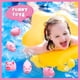 thumbnail image 4 of 50 piezas de juguete de baño de cerdo de goma a granel mini juguetes de cerdo juguetes de bañera de cerdito rosa flotador juguetes chirriantes para baby shower fiesta de Navidad de, 4 of 4