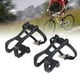 thumbnail image 2 of 1 par de ciclismo de nylon MTB Road Mountain Bike Pedal de bicicleta Correa de clip Clip Correas (Negro), 2 of 5