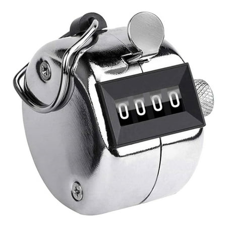 

BNisBM Handheld Mechanical Counter Inventory & Personnel Durable For Accurate Piece Counting & Customer Flow Stylish Appearance
