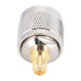 thumbnail image 3 of Antenna Adapter, Wear Resistant 2PCS Male To Female Adapter Stable  For Television, 3 of 8
