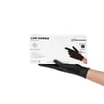 thumbnail image 2 of Low Derma Blackberry Large Nitrile Gloves - Hypoallergenic, Non-Sterile, Powder-Free - 1000 count box, 2 of 7