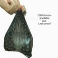 thumbnail image 5 of Biodegradable Dog Cat Outdoor Poop Bag Degradable Waste Clean Up Carrier Home Travel Garbage Pet Poop Cleaning 15 Bags/Roll, 5 of 5