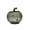A, variant on Halloween Pumpkin Glass Cup, Beverage Serving with Lid, Glass, for Party Tables and Home Bars, Pumpkin-Face Shaped Glass Design, Lidded Tumbler