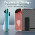 thumbnail image 4 of Clear TPU Dockable Protective Case for Nintendo Switch with Shockproof Design, Compatible with TV Dock Station, 4 of 5
