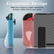 thumbnail image 4 of Funda protectora acoplable transparente de TPU para Nintendo Switch con diseño a prueba de golpes, compatible con la estación de acoplamiento para TV, 4 of 5