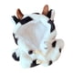 thumbnail image 2 of Abrigo de peluche para muñecas de moda, accesorios, ropa en miniatura para muñecas de 20 cm, muñecas de niño. Vaca, 2 of 9