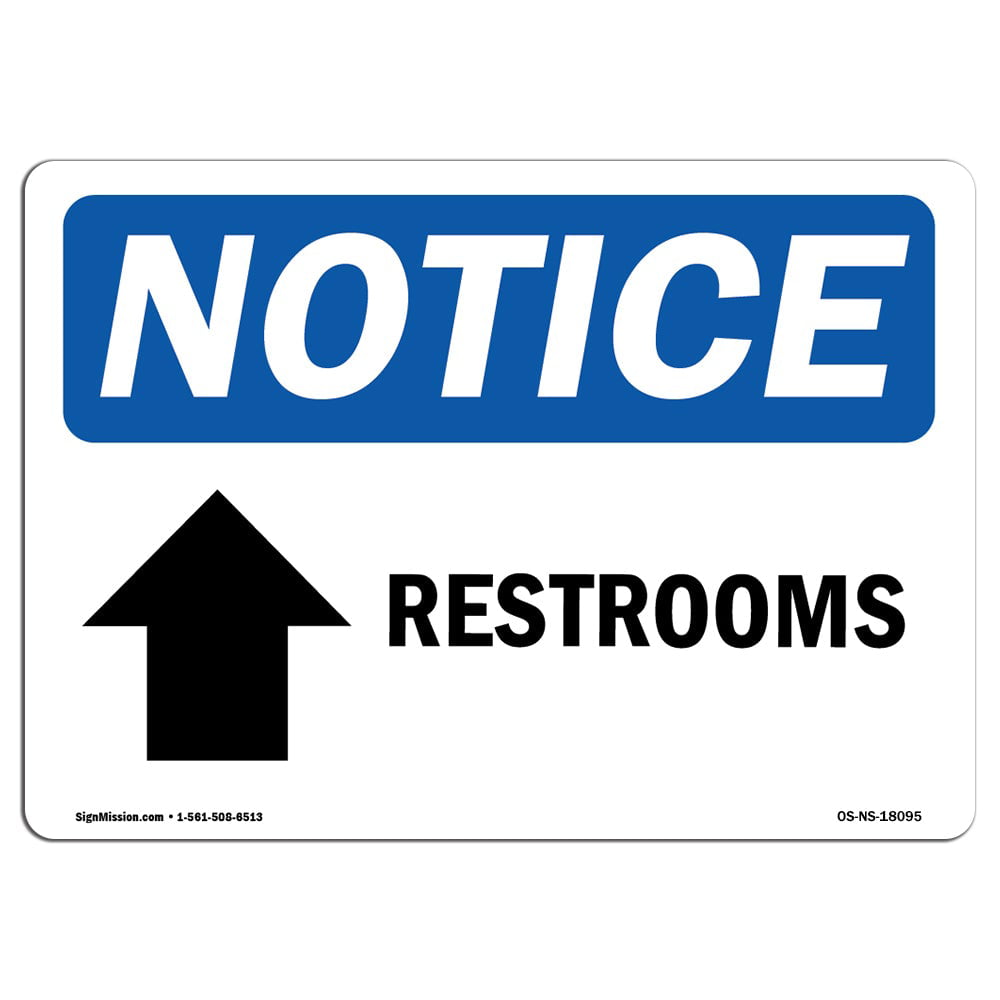 SignMission OSHA Notice Sign Protect Your Business Office & Interior Surroundings Always Wear Safety Mask Some Sign with Symbol 36 X 60 Banner  Made in The USA Class Room 