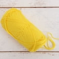 thumbnail image 2 of 6 Pack Threadart 100% Pure Cotton Crochet Yarn Size 2 | Yellow | 50 gram Skeins | Fine #2 Yarn | 165 yds per Skein, 2 of 8
