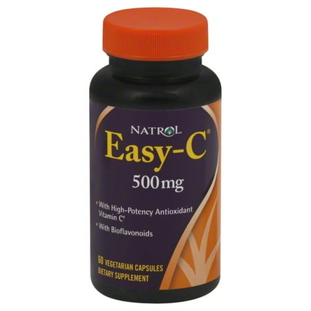 UPC 047469051006 product image for Natrol 259788 Easy-C 500 Mg 60 Vegetarian Capsules | upcitemdb.com