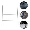 thumbnail image 1 of WRITWAA Amplifier Stand for Car Audio Enthusiasts Silver Metal Rectangular 1Set, 1 of 8
