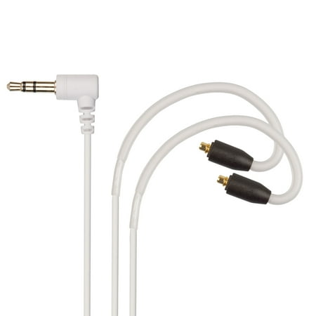 WHITE Replacement Audio Cable for Shure SE215 SE425 SE535 SE846 SE315