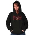 thumbnail image 4 of Betty Boop Success Story Self Made Hoodie Sweatshirt Women Brisco Brands S, 4 of 6
