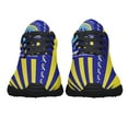 thumbnail image 5 of Down Syndrome Awareness In October We Wear Blue Shoes Sneakers for Women Men Black Size 8, 5 of 7