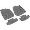 Rugged Ridge 14987.02 Floor Mats For Jeep Wrangler (JK)