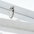 thumbnail image 4 of Anillo de apertura en forma de ratón ajustables Novedad Regalo Plata Yuyangstore Anillos de apertura de ratones, 4 of 8