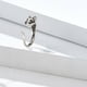 thumbnail image 5 of 2 Piezas de Anillo de Apertura en Forma de Ratón Sunnimix Joyería Ajustable, 5 of 8