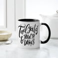 thumbnail image 4 of CafePress - Tailgates And Touchdowns - 11 oz Ceramic Mug - Novelty Coffee Tea Cup, 4 of 4
