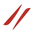 thumbnail image 2 of Arrows Vanes 4 Inch Plastic Feather Fletching for DIY Archery Arrows 100 Pack(Red), 2 of 7