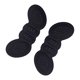 thumbnail image 4 of Almohadillas para el talón Almohadilla para el talón Forro para agarre Almohadilla protectora para pies antideslizante Suave y gruesa Un par Negro 0.12in, 4 of 10