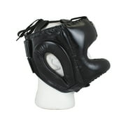 Cleto Reyes Boxing Traditional Headgear for Men and Women (Black)