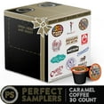 thumbnail image 5 of Perfect Samplers Caramel Coffee Pods Variety Pack, Medium Roast Coffee For Keurig K Cups Machines, Assorted Caramel Flavored Coffee Pods Sampler, 30 Count, 5 of 7