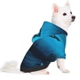 thumbnail image 2 of Haiem Happy Halloween-1 for Winter Dog Hoodie Sweatshirts with Pockets Warm Dog Clothes for Small Dogs Chihuahua-Medium, 2 of 7