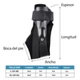 thumbnail image 4 of Tobillera para Esguince Ortopédica, Soporte de Tobillo Ajustable, Tobilleras Deportivas de Compresión, Adecuado para Esguinces y Lesiones Deportivas, Adecuado Tanto para Hombres Como p, 4 of 5