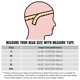 thumbnail image 2 of AHR Motorcycle Flip up Full Face DOT Helmet Bluetooth 5.0 Headset Dual Visor L, 2 of 9