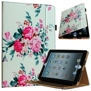JYtrend Case for 10.5 inch iPad Air 3 /Pro 10.5, Cover with Pocket (Rose)