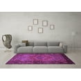 thumbnail image 3 of Ahgly Company Indoor Rectangle Persian Purple Traditional Area Rugs, 2' x 3', 3 of 4