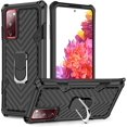 thumbnail image 1 of Galaxy S20 FE 5G/S20 Lite Étui, Anneau Rotatif 360° Support Protecteur, TPU PC Absorption des Chocs Double Protection, 1 of 5